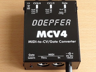 Doepfer MCV4